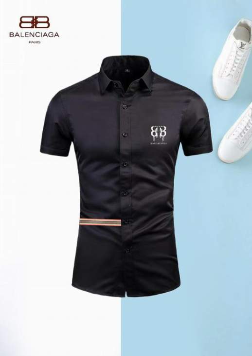 Picture of Balenciaga Shirts Short _SKUBalenciagaM-3XL12yn2927869